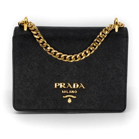 baby prada bag with chain|prada saffiano leather shoulder bag.